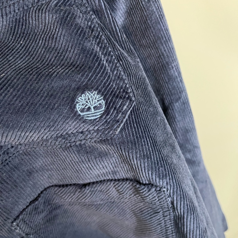 NWT Timberland Kempshire Corduroy Chore Jacket Dark Blue - Picture 10 of 15
